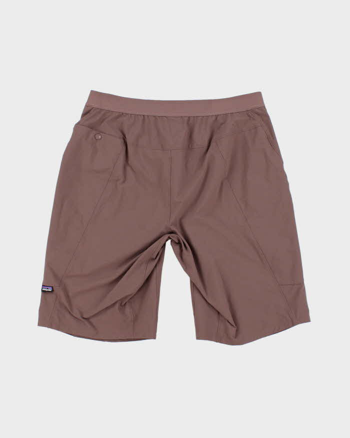 Patagonia Deadstock Mauve Active Shorts - W32
