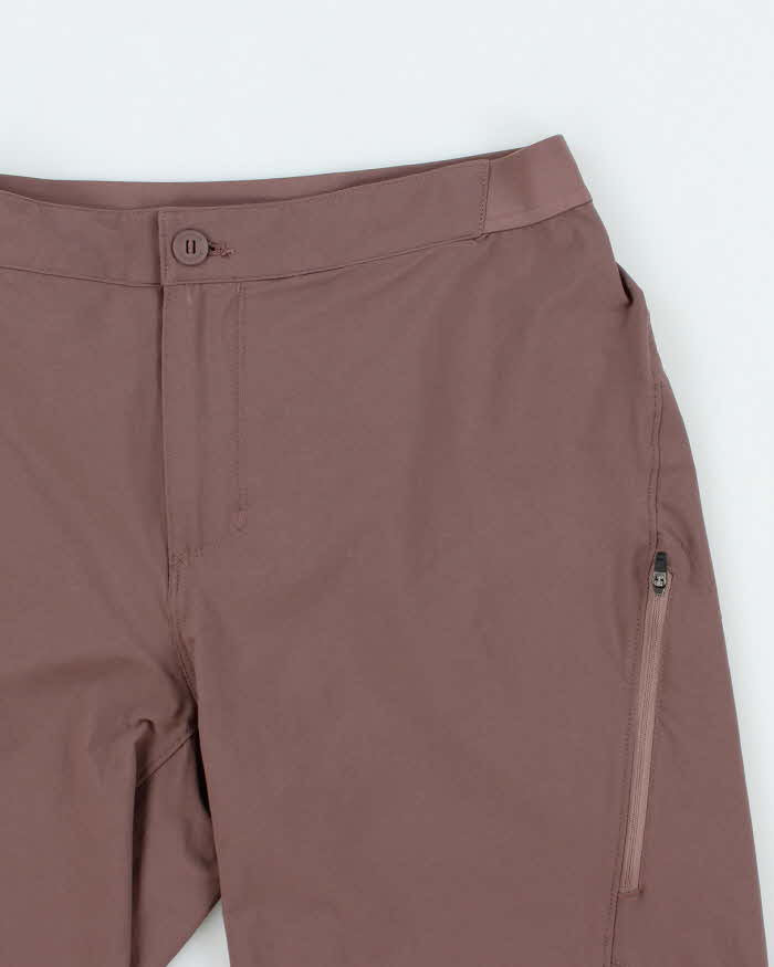 Patagonia Deadstock Mauve Active Shorts - W32