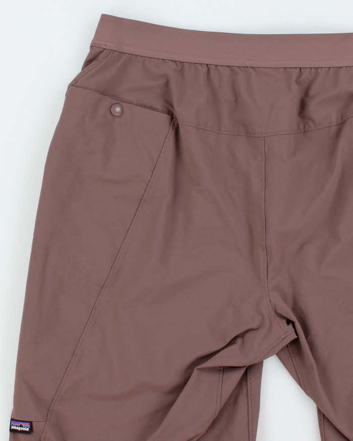 Patagonia Deadstock Mauve Active Shorts - W32