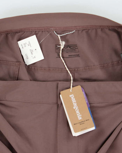 Patagonia Deadstock Mauve Active Shorts - W32