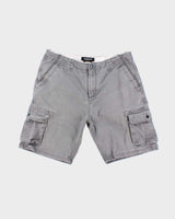 Y2k Quiksilver Grey Cargo Shorts - W36