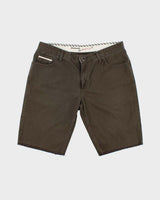 Vintage 2000's Vans Faded Brown Cut Off Chino Shorts - W34 L11