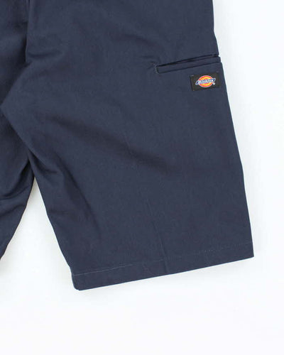 Vintage Dickies Embroidered High Waisted Chino Shorts - W32 L13