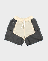 Vintage Y2K Puma Iridescent Lightweight Cargo Sports Shorts - S