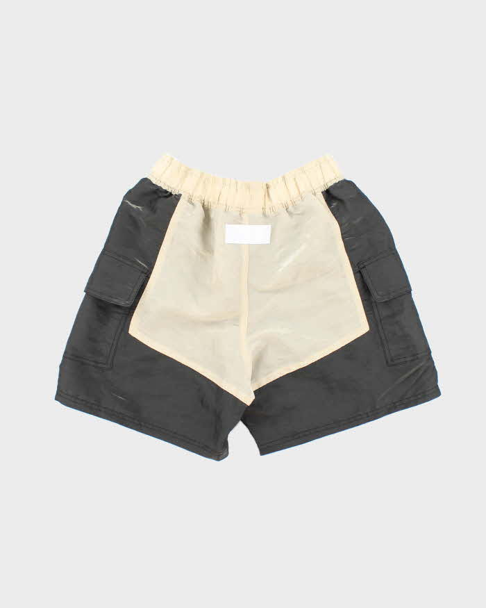 Vintage Y2K Puma Iridescent Lightweight Cargo Sports Shorts - S