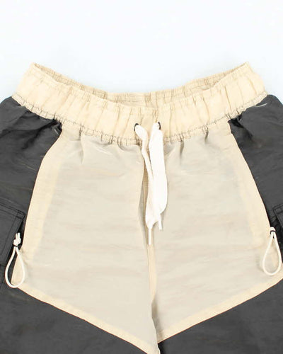 Vintage Y2K Puma Iridescent Lightweight Cargo Sports Shorts - S