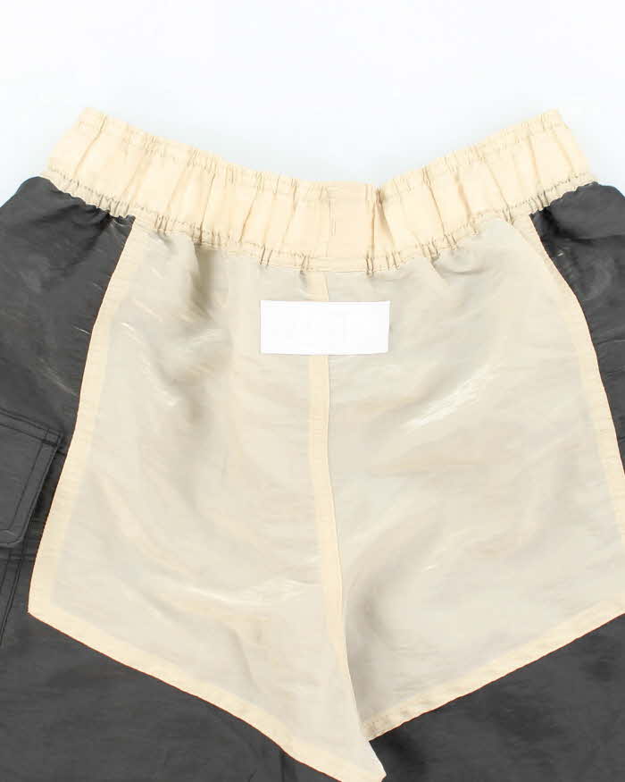 Vintage Y2K Puma Iridescent Lightweight Cargo Sports Shorts - S