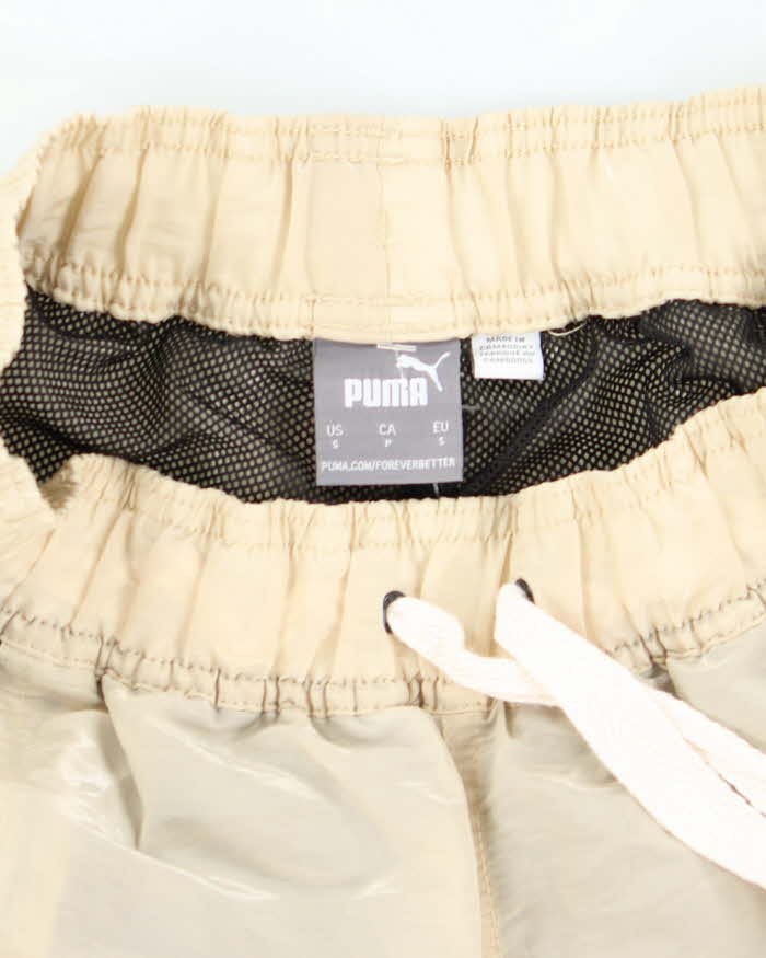 Vintage Y2K Puma Iridescent Lightweight Cargo Sports Shorts - S