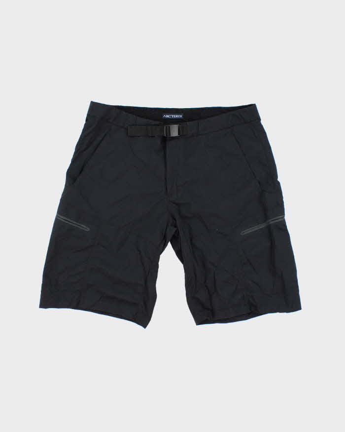 Men's Arc'Teryx Black Sports Shorts - M