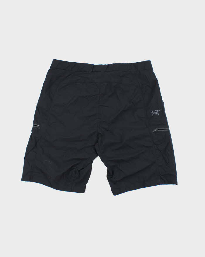 Men's Arc'Teryx Black Sports Shorts - M
