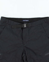 Men's Arc'Teryx Black Sports Shorts - M