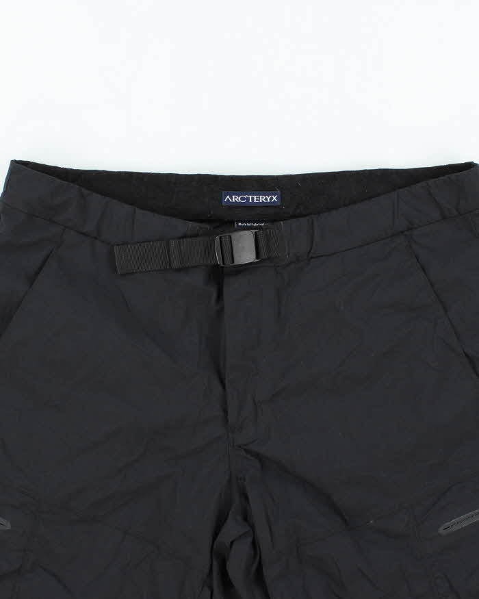 Men's Arc'Teryx Black Sports Shorts - M