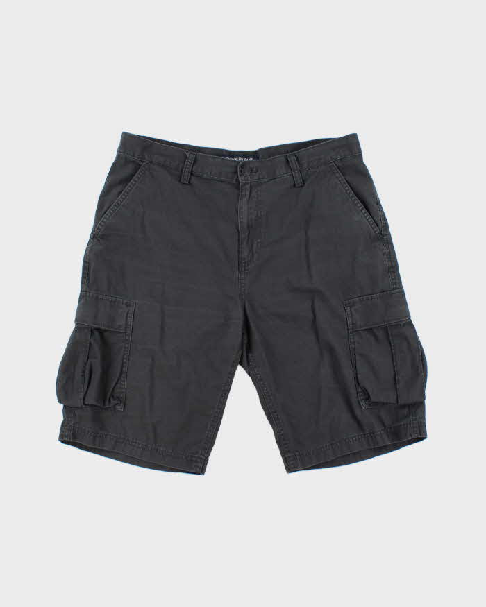 Vintage Calvin Klein Jeans Loose Fit Cargo Shorts - W32