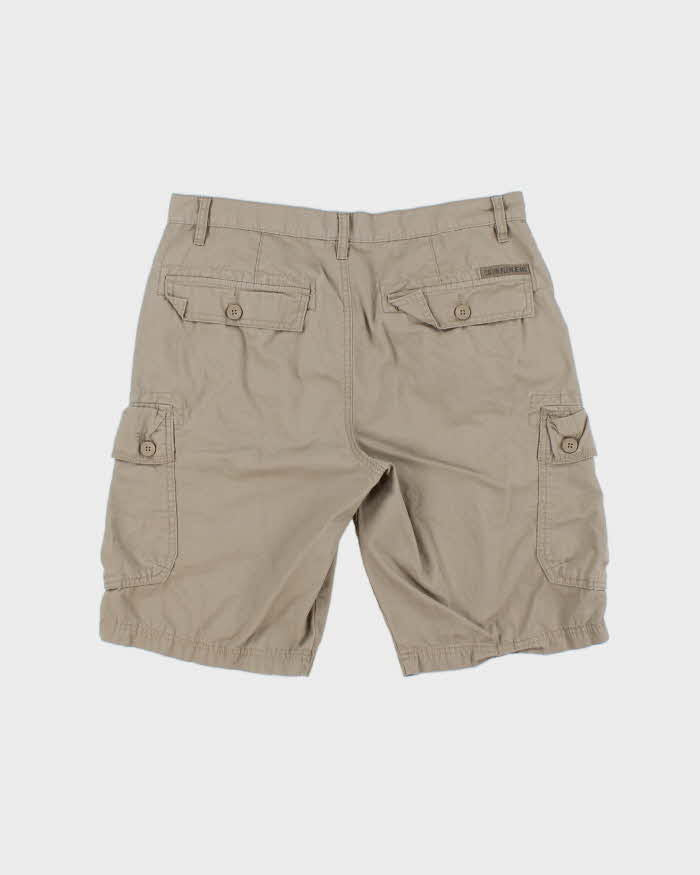 Vintage Calvin Klein Jeans Khaki Loose Fit Cargo Shorts - W32