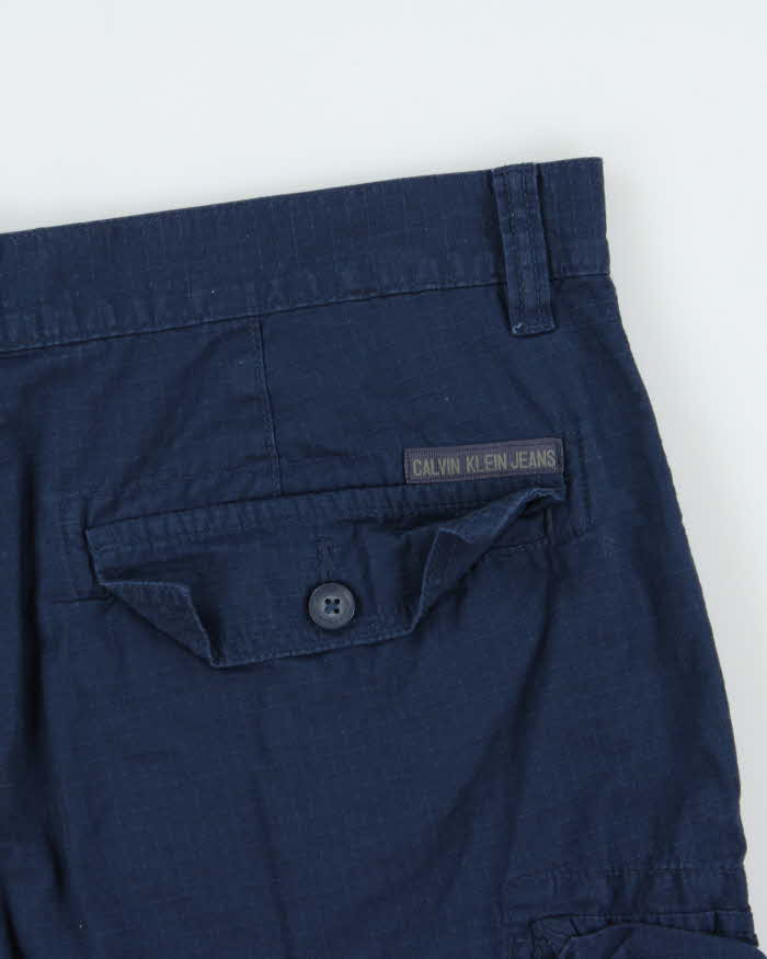 Vintage Calvin Klein Jeans Loose Fit Cargo Shorts - W36