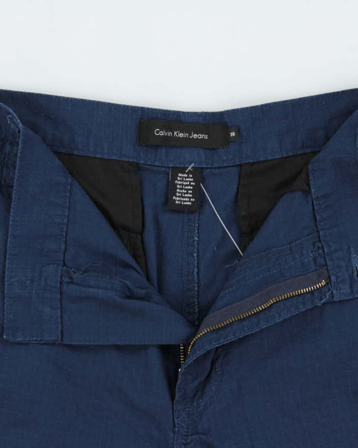 Vintage Calvin Klein Jeans Loose Fit Cargo Shorts - W36