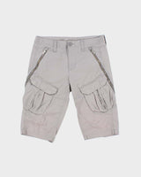 Vintage Armani Exchange Zipper Cargo Shorts - W30