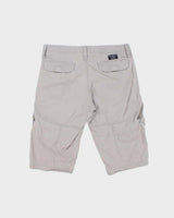 Vintage Armani Exchange Zipper Cargo Shorts - W30