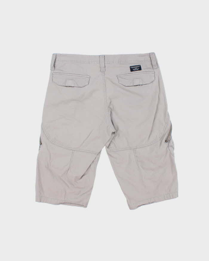Vintage Armani Exchange Zipper Cargo Shorts - W30