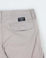 Vintage Armani Exchange Zipper Cargo Shorts - W30