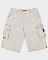 Vintage Y2K 00s Ecko UNLTD Baggy Fit Canvas Cargo Shorts - W38