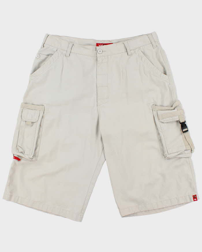 Vintage Y2K 00s Ecko UNLTD Baggy Fit Canvas Cargo Shorts - W38