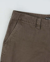 Vintage Y2K 00s Quiksilver Khaki Loose Fit Canvas Cargo Shorts - W34