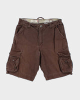 Vintage Y2K 00s Levi's Heavyweight Loose Fit Cargo Shorts - W35