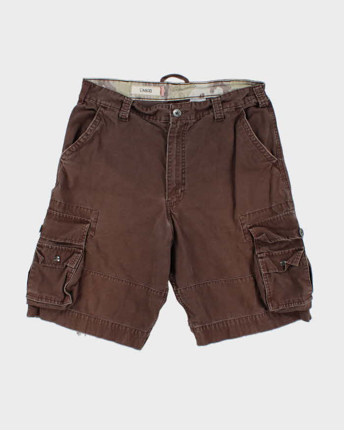 Vintage Y2K 00s Levi's Heavyweight Loose Fit Cargo Shorts - W35