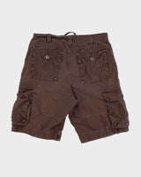 Vintage Y2K 00s Levi's Heavyweight Loose Fit Cargo Shorts - W35