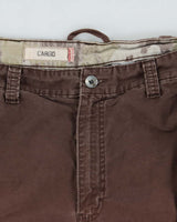 Vintage Y2K 00s Levi's Heavyweight Loose Fit Cargo Shorts - W35