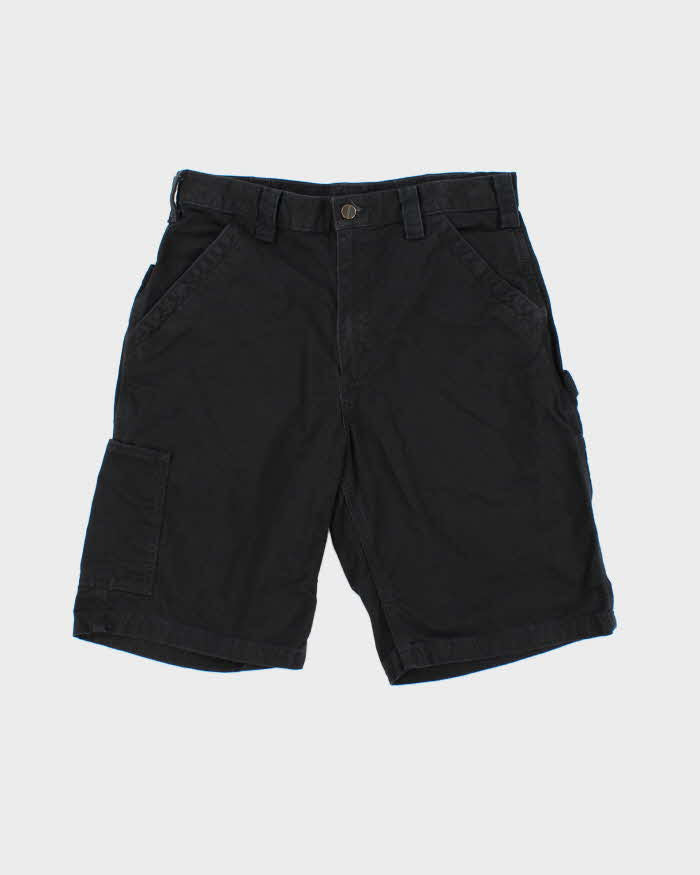 Vintage Carhartt Relaxed Fit Canvas Cargo Shorts - W32