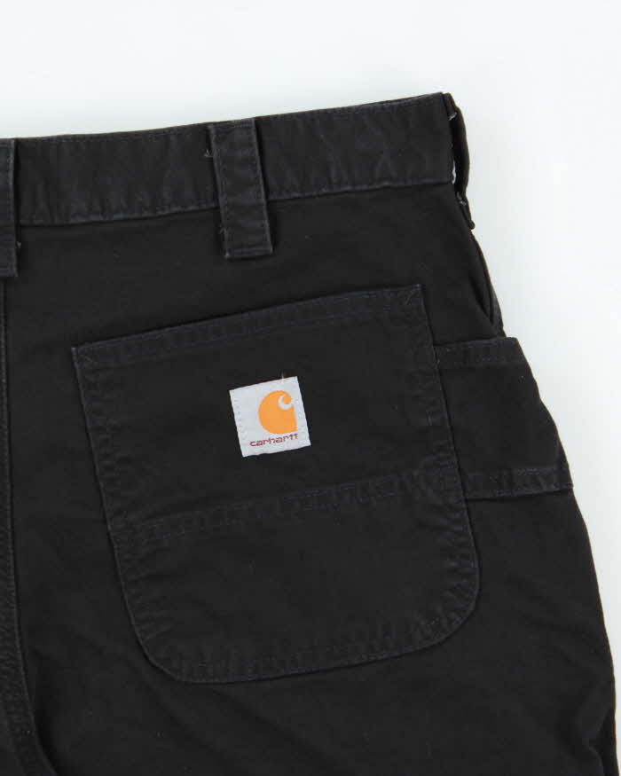 Vintage Carhartt Relaxed Fit Canvas Cargo Shorts - W32