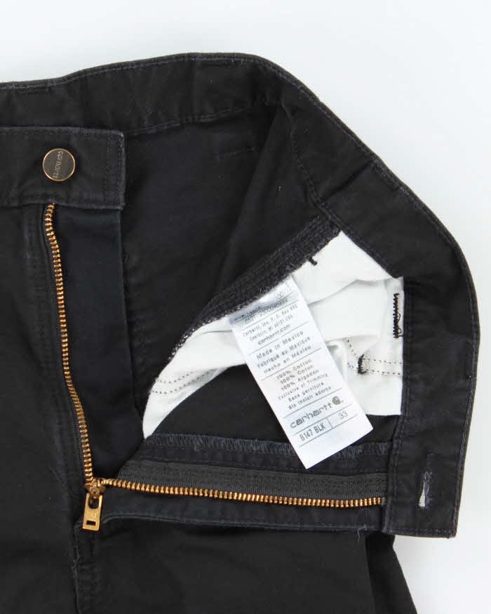 Vintage Carhartt Relaxed Fit Canvas Cargo Shorts - W32