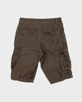 Vintage Calvin Klein Khaki Loose Fit Cargo Shorts - W33