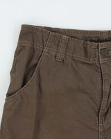 Vintage Calvin Klein Khaki Loose Fit Cargo Shorts - W33