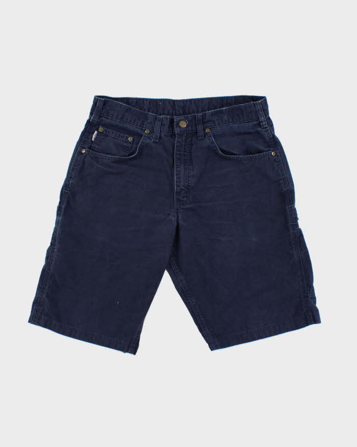 Vintage Carhartt B159 Loose Fit Canvas Carpenter Shorts - W34