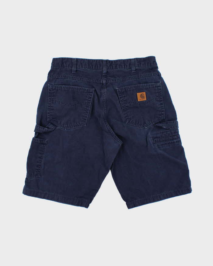 Vintage Carhartt B159 Loose Fit Canvas Carpenter Shorts - W34