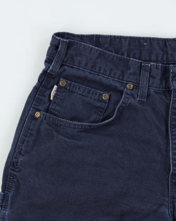 Vintage Carhartt B159 Loose Fit Canvas Carpenter Shorts - W34