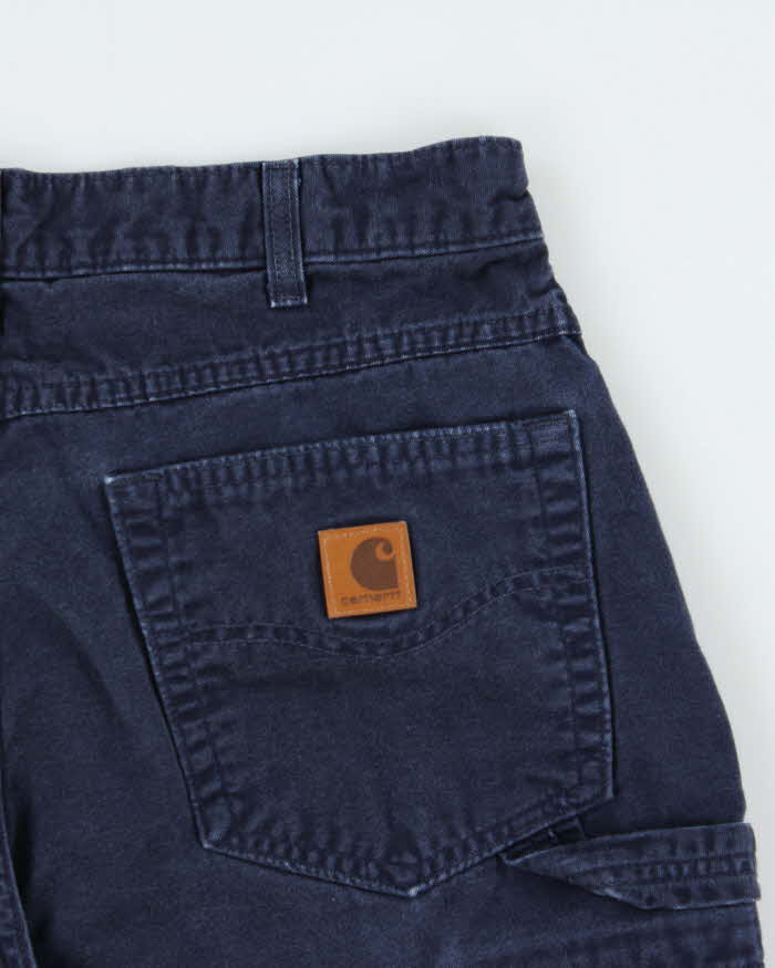 Vintage Carhartt B159 Loose Fit Canvas Carpenter Shorts - W34