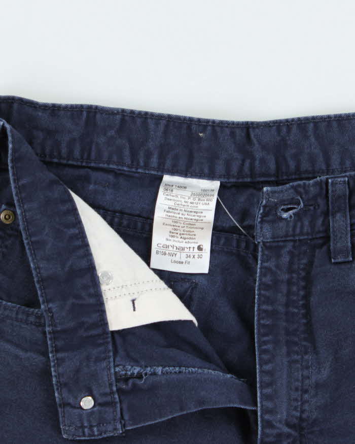 Vintage Carhartt B159 Loose Fit Canvas Carpenter Shorts - W34