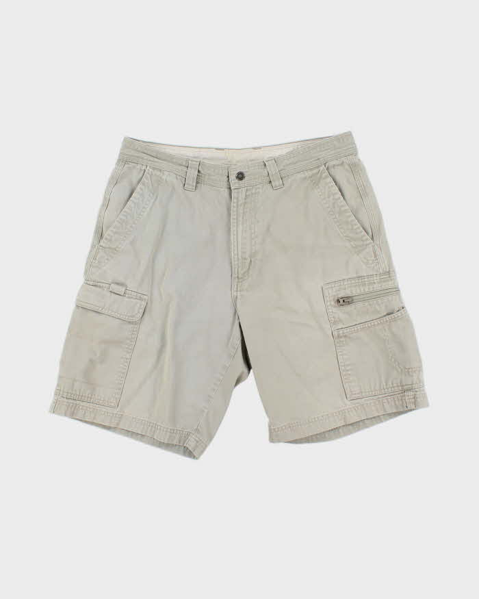 Vintage Y2K 00s Columbia Canvas Chino Cargo Shorts - W32