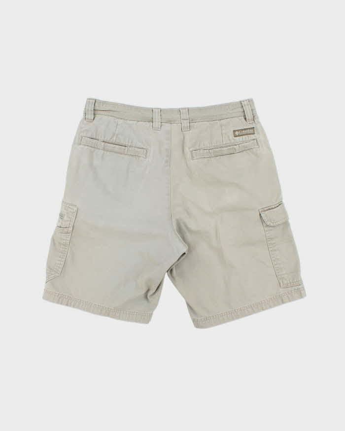 Vintage Y2K 00s Columbia Canvas Chino Cargo Shorts - W32