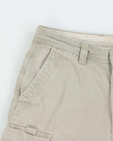 Vintage Y2K 00s Columbia Canvas Chino Cargo Shorts - W32