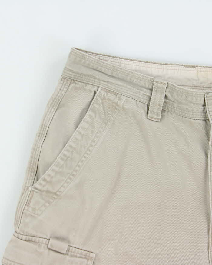 Vintage Y2K 00s Columbia Canvas Chino Cargo Shorts - W32