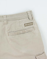 Vintage Y2K 00s Columbia Canvas Chino Cargo Shorts - W32