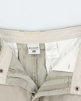 Vintage Y2K 00s Columbia Canvas Chino Cargo Shorts - W32