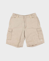 Vintage Y2K 00s Nike Canvas Baggy Cargo Shorts - W32