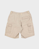 Vintage Y2K 00s Nike Canvas Baggy Cargo Shorts - W32