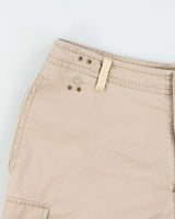 Vintage Y2K 00s Nike Canvas Baggy Cargo Shorts - W32